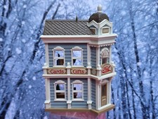 Hallmark Keepsake Christmas Ornament 1988  5 Halll Bro's Card Shop Nostalgic