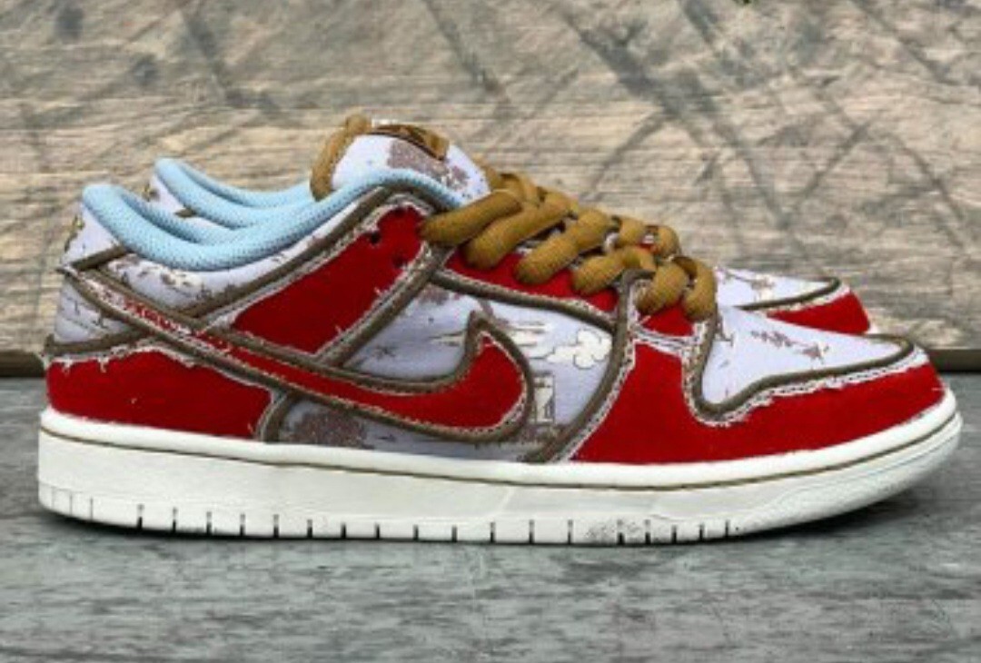 GQ3155◇NIKE SB : DUNK LOW PRM City of Nike SB Dunk Low PRM City Of Style Pastoral Print | Mens