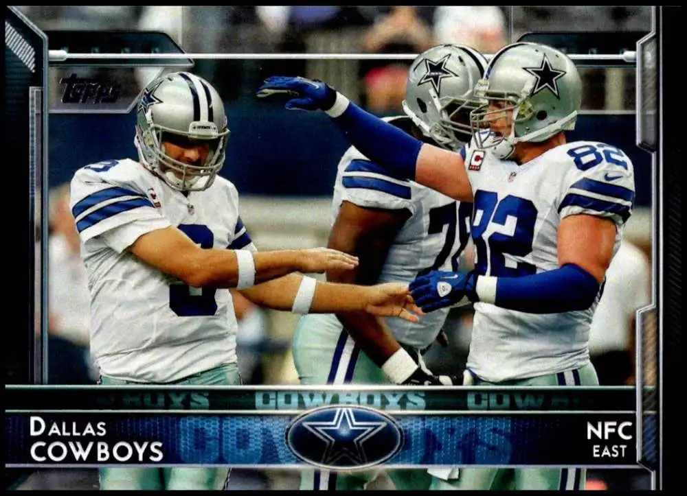 Dallas Cowboys trading card