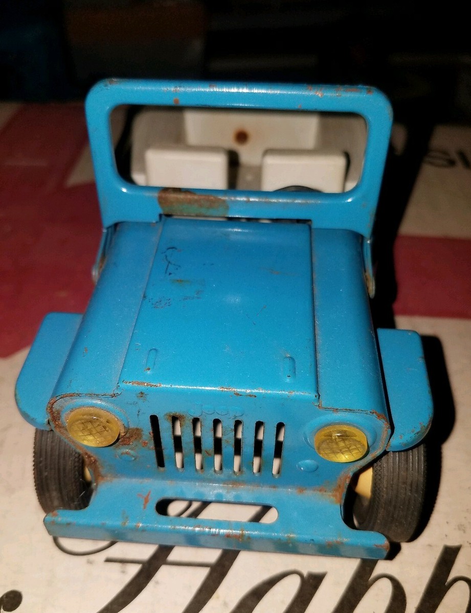 Jeep Tonka vintage - Collection