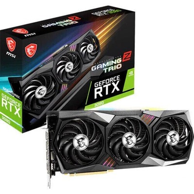 MSI GeForce RTX 3080 GAMING Z TRIO 10G LHR GDDR6X