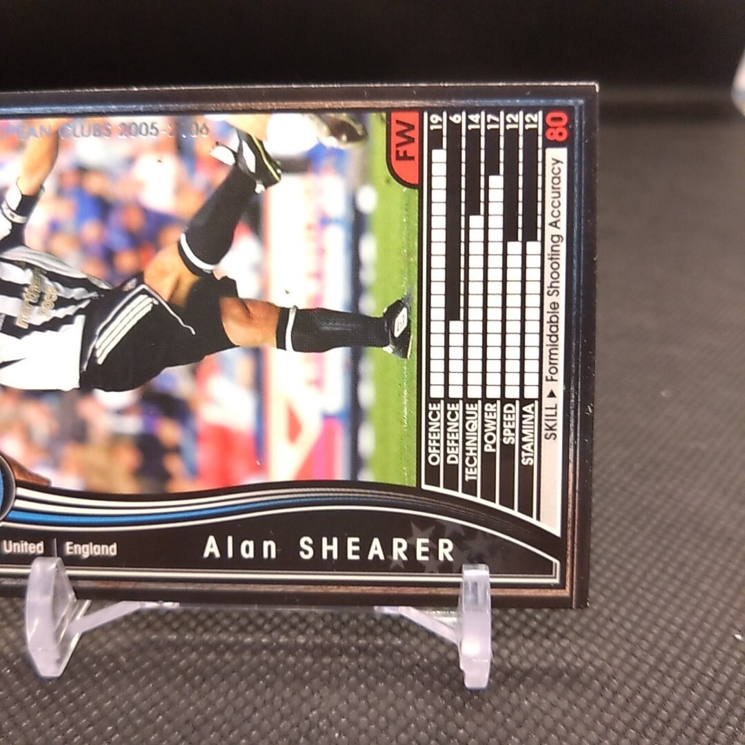 Alan SHEARER No.080 WCCF Football Soccer card From Japan Japanese