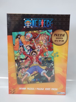 One Piece Straw Hat Crew  1000 teile  Puzzle - ABYstyle ABYJDP003