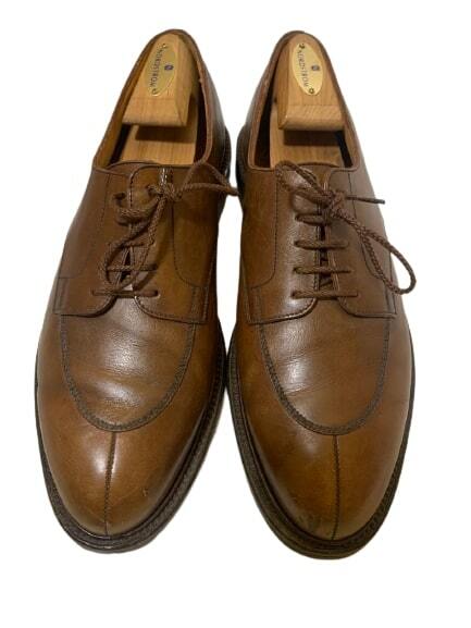 J.M. Weston UK 8 || US 8.5 #598-30 Half-Hunt Brown Split Toe J.M. Weston UK 8 || US 8.5 #598-30 Half-Hunt Brown Split Toe