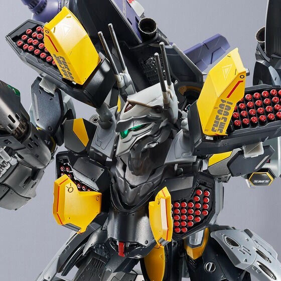 Bandai DX Chogokin VF-25S Armored Messiah Valkyrie (Ozma Lee