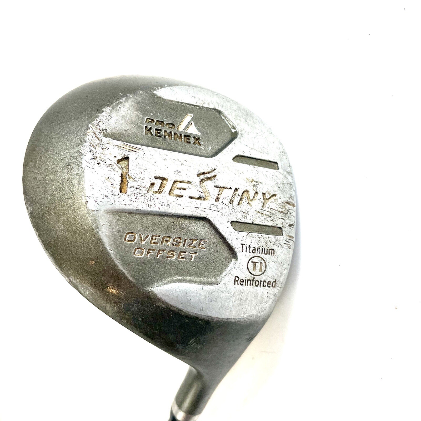 Pro Kennex Destiny Titanium Reinforced Oversize Offset 1 Wood Driver