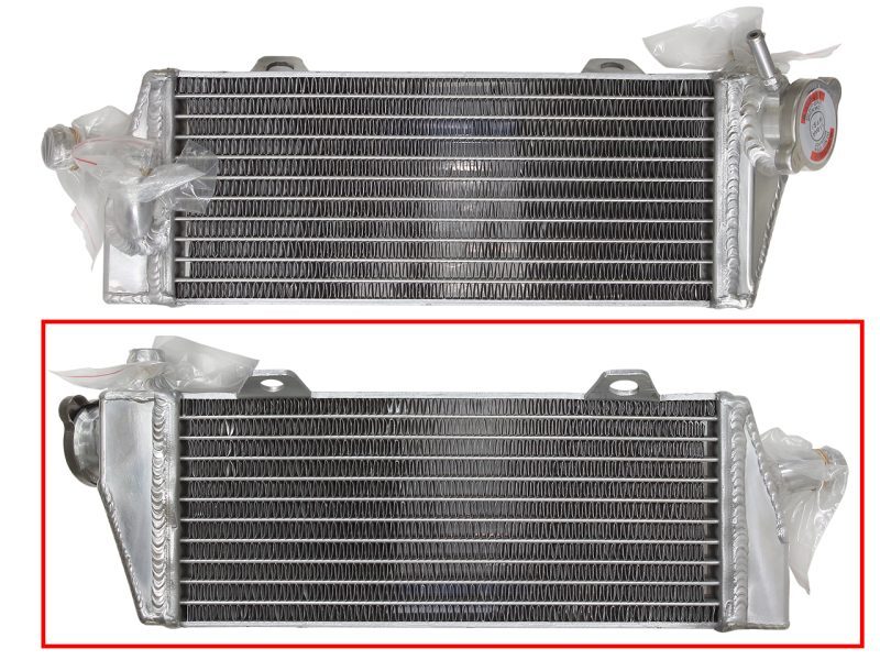 Radiateur Psychique KTM SXF防止过热 pour moteurs 125 à 350cc