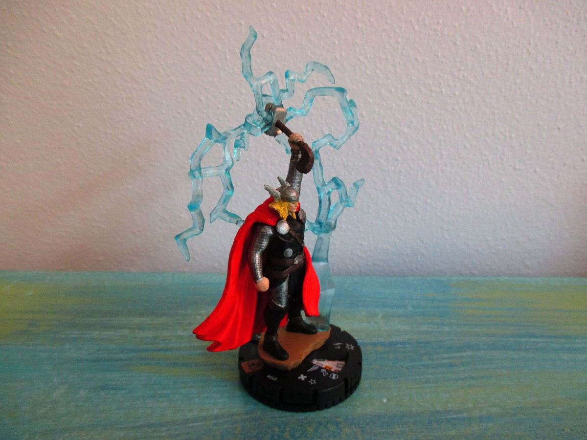 Marvel Heroclix - Smash and Destroy - 040 Thor - Chase | eBay