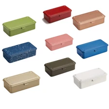 TOYO Steel T-190 Trunk Type Tool Box color variation 203x109x56mm