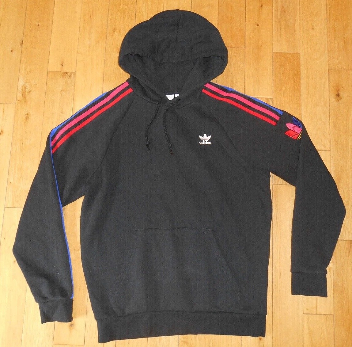 adidas 3d trefoil hoodie