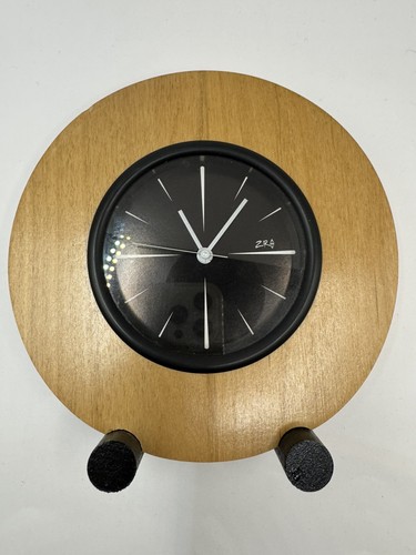 Ziro Modern Wooden Clock, New