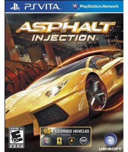 Asphalt Injection - Sony PlayStation Vita