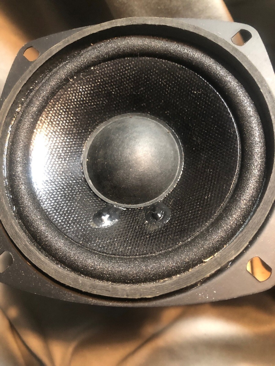 Enceintes Vintage HiFi-Box R50 - 25/50 Watt - 4 Ohm - Connecteurs DIN - Testées