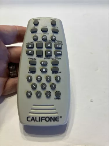 Original Califone Replacement Remote Control for RC-2300 Tested Works