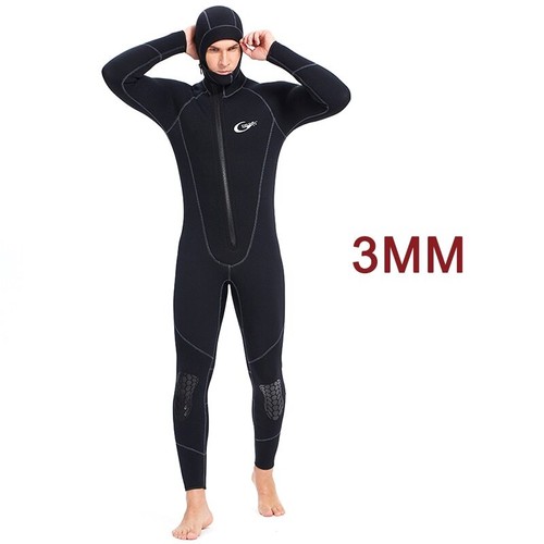 Neoprenanzug 5mm / 3mm / 1,5mm / 7mm Tauchanzug Herren Neopren Unterwasser - Bild 9 von 30