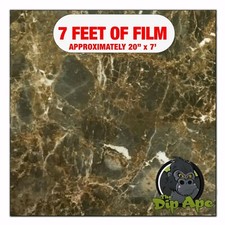 Hydrographic film Marble 9 hydro dipping 7' x 20" hydro dip
