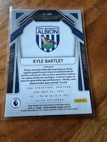 2020-21 Panini Prizm Premier League Soccer Parallels and Numbered Parallels - Picture 29 of 37