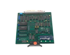 Engel Buhl Automatic C-RAM 4 Card, Control Circuit Board, PCB