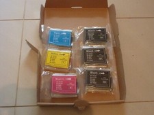 B-10/37 B-51/37 B-960 B-970 B-1000 Brother Compatible 6 x Ink Cartridges 