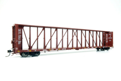 Rapido HO NSC 73' Centerbeam Flatcar Northwestern Oklahoma NOKL #734343 174006A