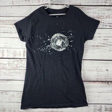 Tesla Cybertruck Graphic T-Shirt Black Youth M Short Sleeve Electric Car Tee