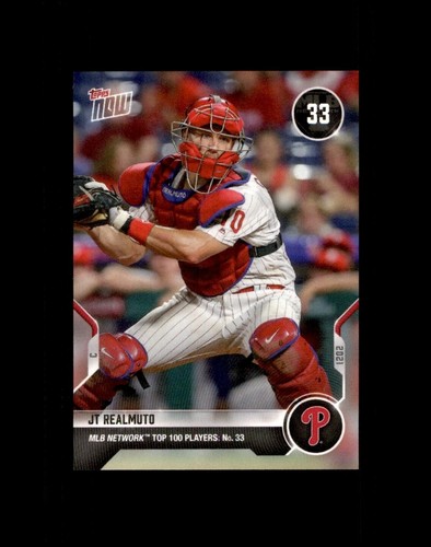 2021 Topps Now MN-33 J.T. Realmuto