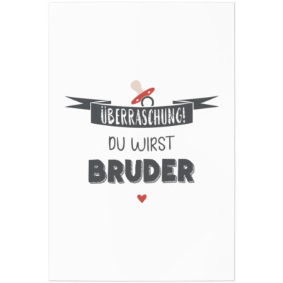 Überraschung! Du wirst Bruder 11001005467