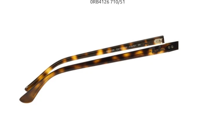 RAY BAN 4126 Original Temples - Aste Originales RAY BAN RB4126 - Photo 1/1