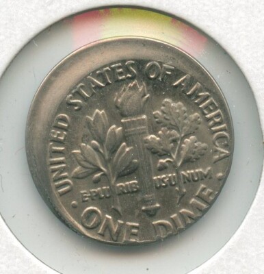 1983-P Roosevelt Dime 10c Off Center Error Coin - SR745 | eBay