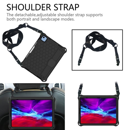 For iPad 10th Gen & A16 Model (11" 2025) Kids Shockproof Handle Stand Case Cover - Picture 20 of 36
