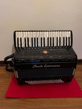 Fisarmonica Paolo Soprani mod. Professionale 41/120 4/5 11m+5 nera