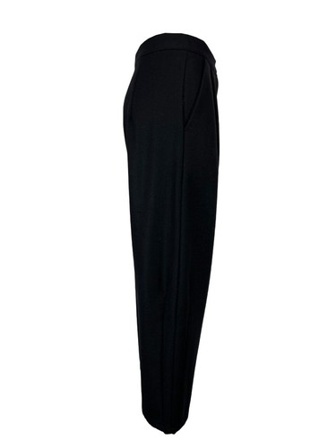 Neirami Women's Black Houndstooth Trousers P863TE - 第 3/7 張圖片