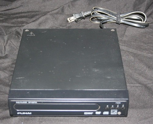 FUNAI DP100FX4 DVD Player Composite Video RCA Black, NO REMOTE