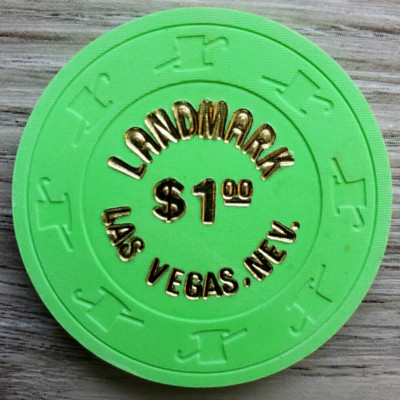 $1 Las Vegas Landmark Casino Chip