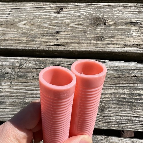 HUNT WILDE NOS BICYCLE PEACH PINK HAND GRIPS-INDUSTRIAL APPLICATION GRIPS - Picture 5 of 10