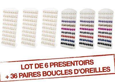 Lot De 100 Bijoux Fantaisie Neufs Avec étiquettes - Pour Revendeurs, Créateurs Ou Cadeaux