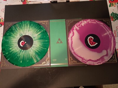 Hero of Time Music from The Legend of Zelda Ocarina of Time iam8bit Vinyl LP NEW