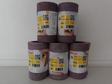 Mirka P120 three Rolls and two rolls P180 115 mm x 2.5 m.