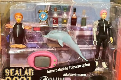 Adult Swim Sealab 2021 Bizarro Debbie/Bizarro Quinn Series 1