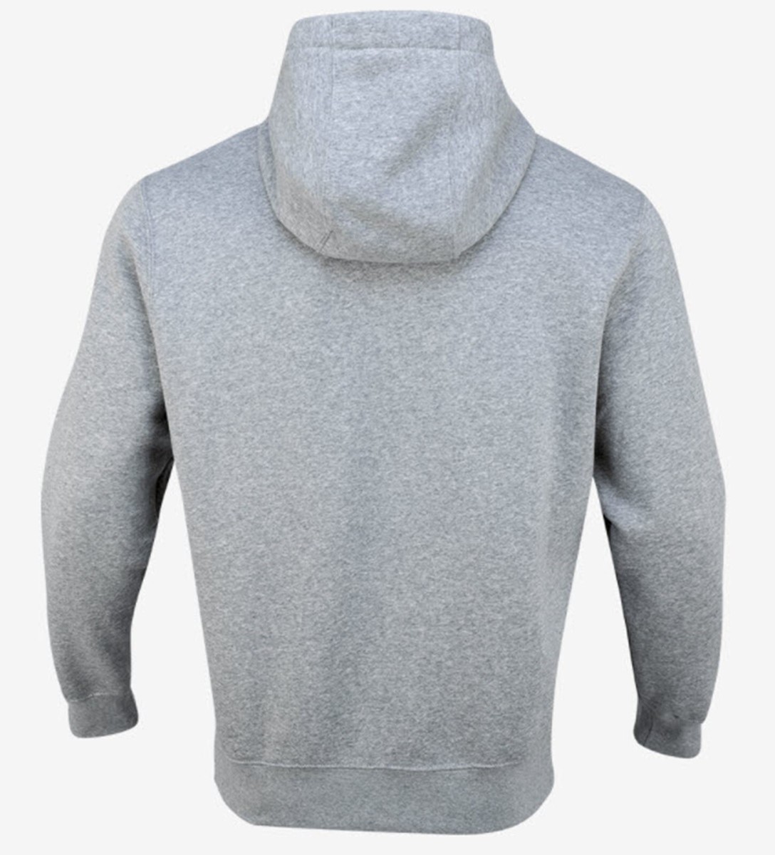 NIKE Men Sports-wear Club Fleece Jacket Run Gray Shirts Top NIKE Men Sports-wear Club Fleece Jacket Run Gray Shirts Top