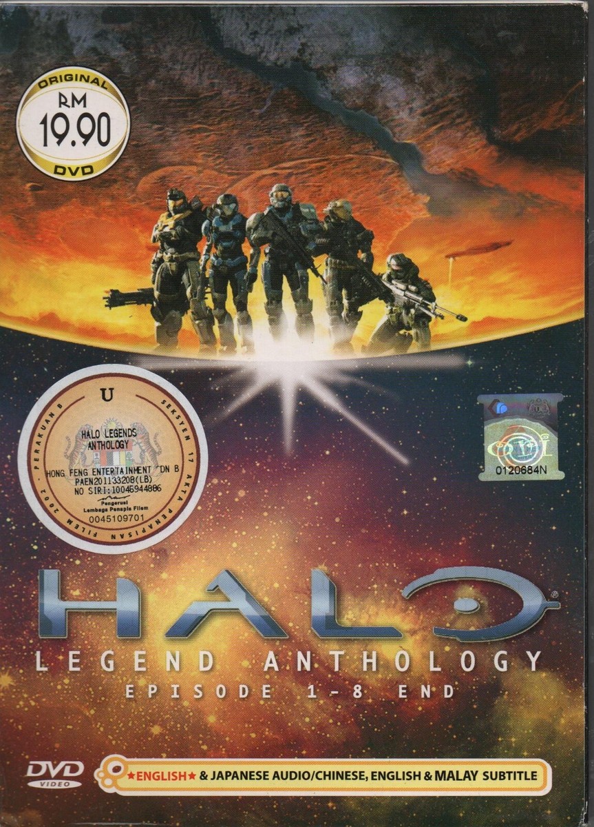 DVD Anime Halo Legend Anthology Vol.1-8 End English Subtitle | eBay