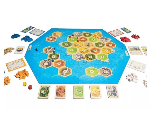 Catan Seafarers Expansion Board Game Party Card Game MELBOURNE STOCK - Picture 3 of 3