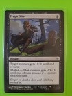1 X MTG Magic The Gathering Duel Decks Jace Vs Vraska Tragic Slip common ex con