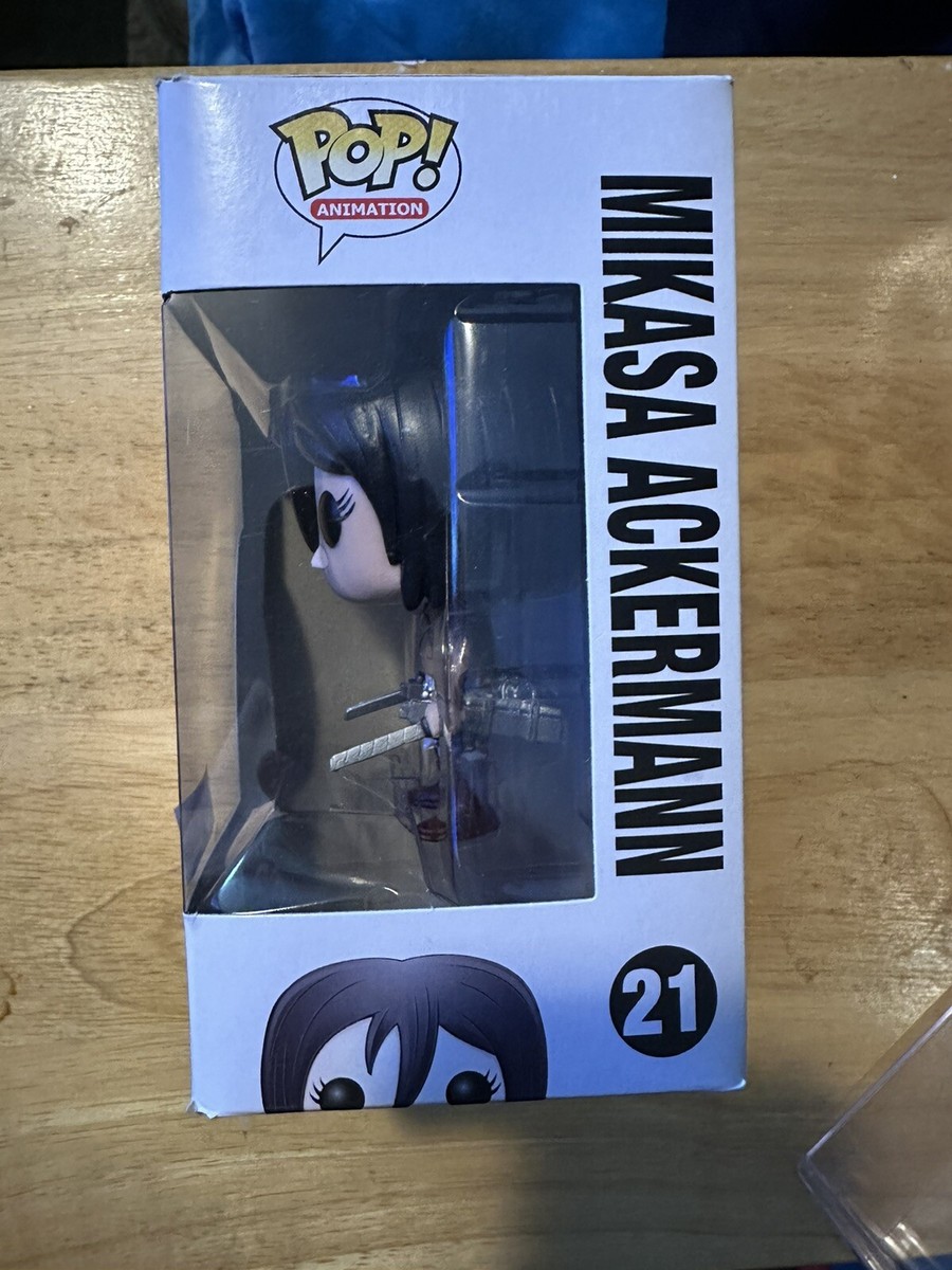 Mikasa Ackerman #21 Funko Pop! Attack On Titan - Hot Topic Pre