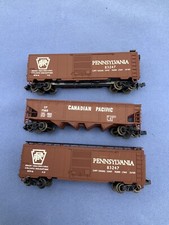 Pakiet Atlas Pennsylvania Box Car 83247 @6905@ kolej skala N