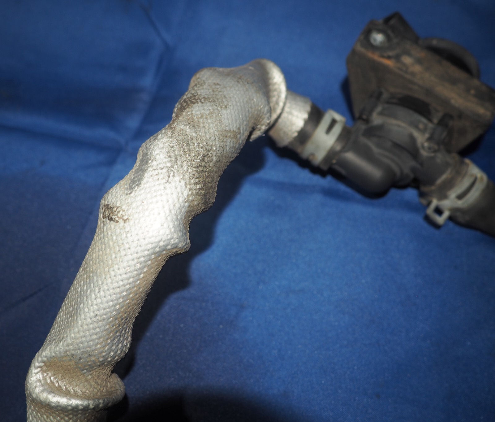 2003-2008 Bentley Flying Spur GT GTC Water Coolant Pipe Hose Assembly Genuine OE