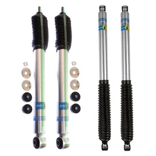 Bilstein 5100 Front & Rear Gas Shocks Modified Suspension for F-250 F-350