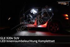 LED Innenraumbeleuchtung SET f&uuml;r Mercedes - Benz GLK-Klasse SUV X204 -  ...