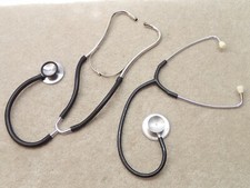 Littmann Vintage Early Stethoscopes Bid on 2 Made in USA Estate Items