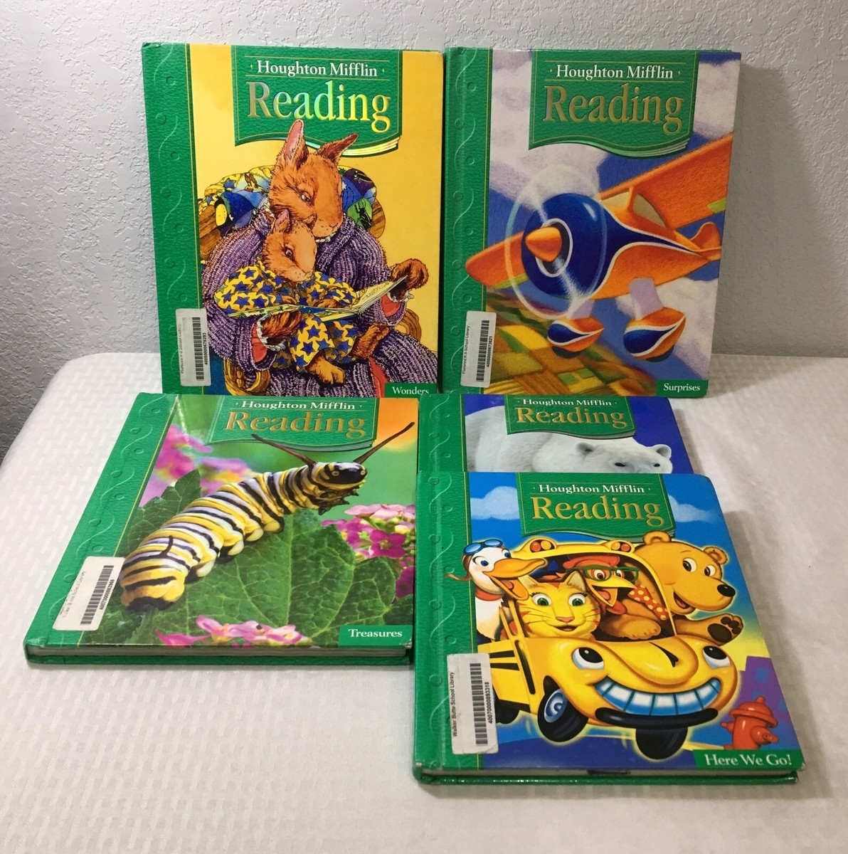 洋書 Houghton Mifflin Reading HOUGHTON MIFFLIN READING / STUDENT TEXT / GRADE 1 / COMPLETE 5 VOL